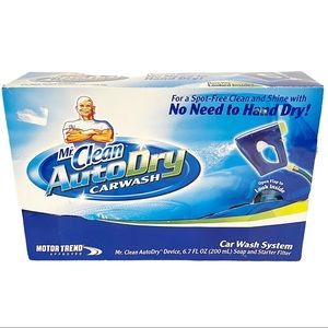 Mr.‎ Clean AutoDry Carwash System Starter Kit 10 Washes New Box